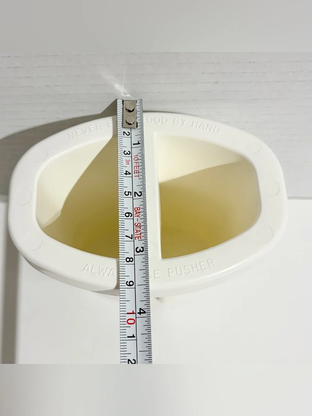 Sears Counter Craft Food Processor 400 Series  Replacement Large Food Pusher VTG